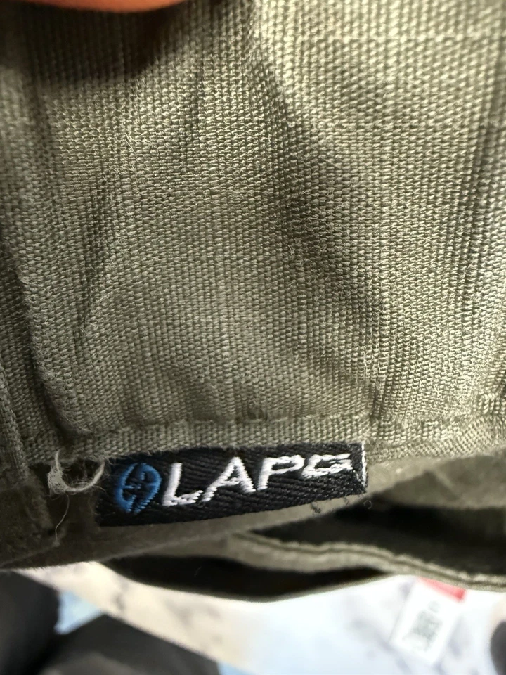 LAPG EMS Stretch Pants Sz 34x32 Green - Image 4 of 4