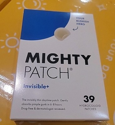 Hero Cosmetics Invisible+ Mighty Patch. 39 CT. Exp. 09/2028. Free Shipping New