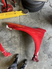 Mazdaspeed6 2006-2007 Speed6 Front Fender Driver Side Velocity Red Mica 27a Oem