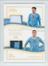 2023-24 Phil Foden & Julian Alvarez Panini Immaculate Gold Jersey Patch Card 2/5