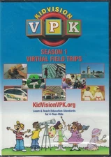 Kidvision VPK Season 1: Virtual Field Trips