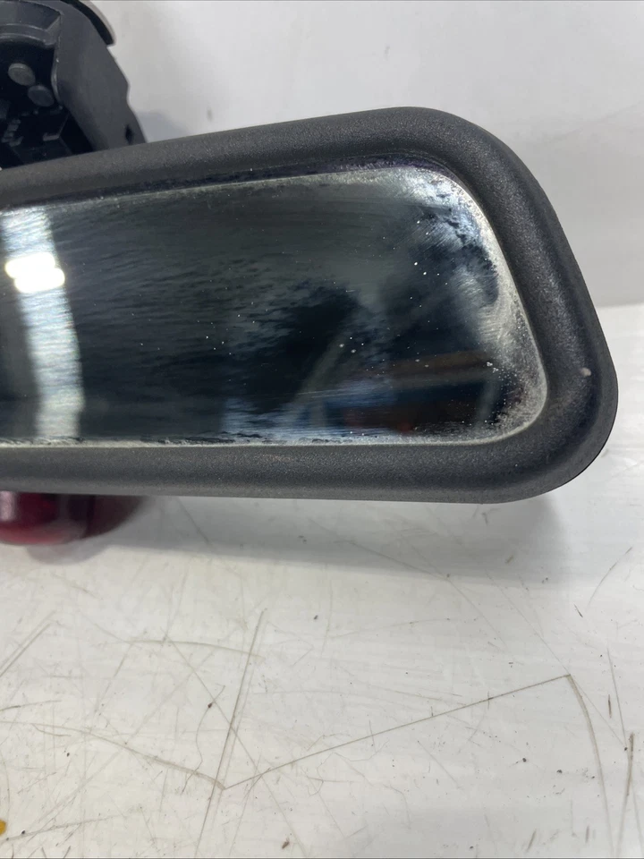 04-13 BMW E64 650i 645Ci M3 CONVERTIBLE REARVIEW MIRROR GARAGE OPENER OEM 040523 - Image 2 of 4