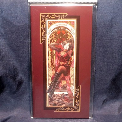 Resident Evil Biohazard 30th Anniversary Ada Wong Notebook Capcom Japan RE