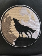 Vintage 80 s Double Snapback Hat  Wolves Howl...