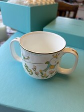 Tiffany  Co Land Animals Double Handed Baby Cup New With Original Box