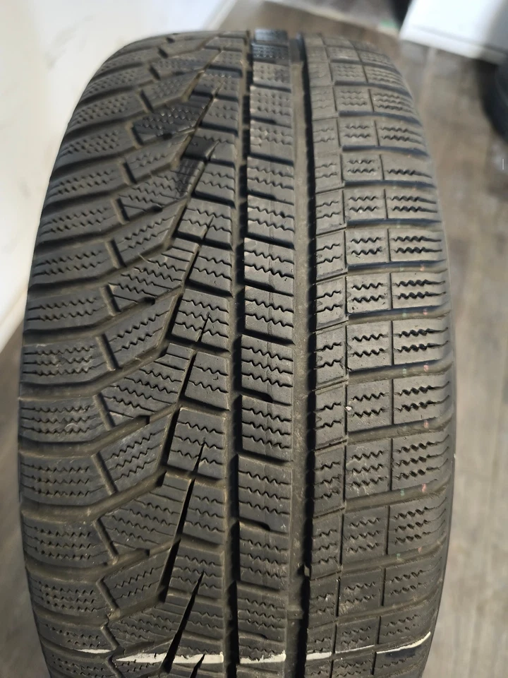 4 Winterräder 225/45R18 Mercedes A B CLA Klasse W177 W247 C118 18" AMG Alufelgen - Bild 3 von 4