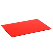 Rectangle Glass Chopping Board 50cm x 40cm Kitchen Worktop Saver