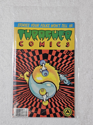 VTG 1988 Thrasher 1st Print Comics No 3 Underground Skateboarding Art Comic - Picture 9 of 9