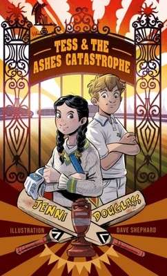 Tess & The Ashes Catastrophe by David Shephard PAPERBACK 9781739406400