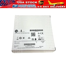 AB 440R-D22R2 Guardmaster Dual Input Safety Relay NEW 440RD22R2 US Free Tax