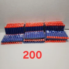 AMOSTING Refill Darts 200 PCS Bullets Ammo Packs