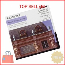 Graupner: Cantate, Sonate, Ouverture- Instrumental and Vocal Music, Vol.2