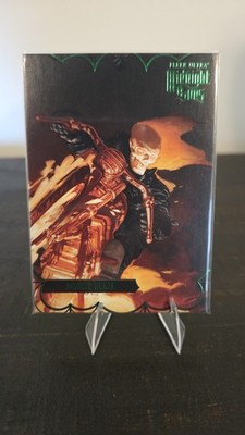 Fleer Ultra Marvel Midnight Sons Johnny Blaze Ghost Rider 48 Green
