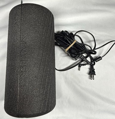 Hyperice Vyper 2.0 Black High-Intensity Vibrating Fitness Foam Roller Massage