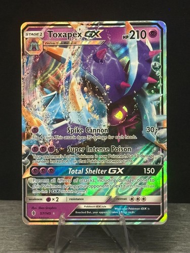 Toxapex GX 57/145 Sm-Guardians Rising Holo