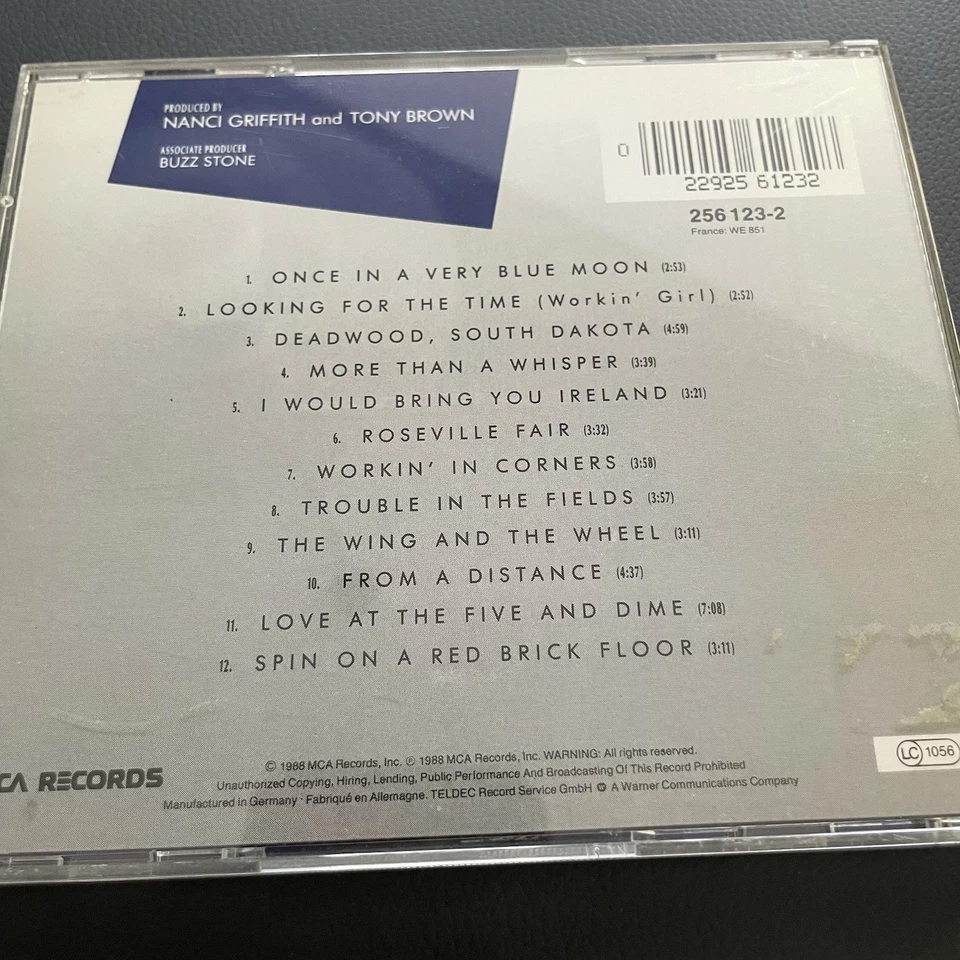 Nanci Griffith 💿 ONE FAIR SUMMER EVENING CD - Bild 3 von 3