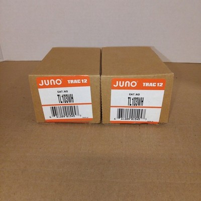 JUNO TRAC 12 TL103WH qty 2 