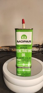 Mopar Penetrating Oil Handy Oiler Full Uncut NOS