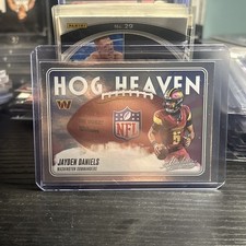 2025 Panini Absolute Hog Heaven #HH-JDS Jayden Daniels Washington Commanders