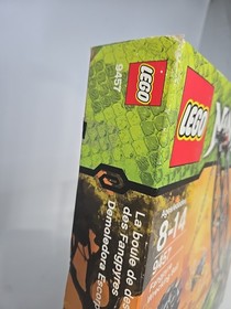 [New Sealed] LEGO NINJAGO: Fangpyre Wrecking Ball (9457) *BOX&SEAL WEAR* *PICS*