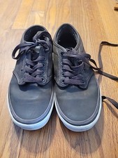 Size 7 - VANS Atwood Leather Brown