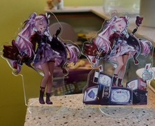 Sparkle Honkai Star Rail Acrylic Stand Set of 2 Figures Anime 4in NEW FAST SHIP