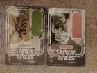 Vintage StarWars Figure Card Backs Sand People And Stormtrooper Kenner 1977/78