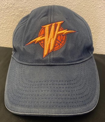 Adidas Hat GSW China Games 2008 Strap Back NBA WarriorsLogo Embroidered Blue