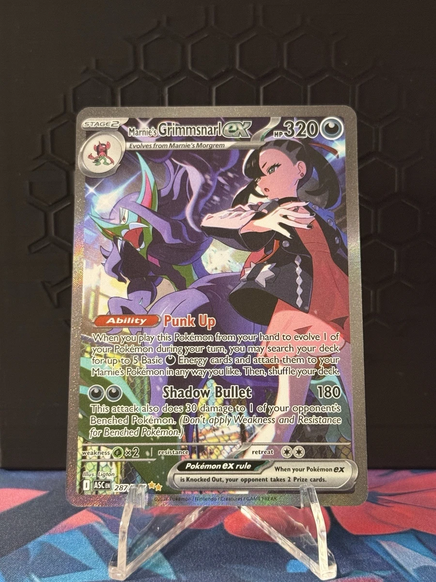 マリレオさん Marnie's Grimmsnarl Ex Pokémon TCG Cards for sale | eBay