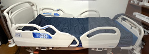 HillRom Advanta 2 Hospital Bed - Synergy Air Elite Low Air Loss Therapy Mattress