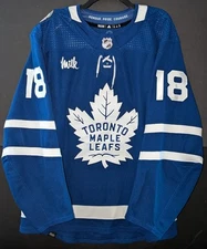 Toronto Maple Leafs Noah Gregor 2023-2024 Hockey Hall Of Fame Game Patch Worn