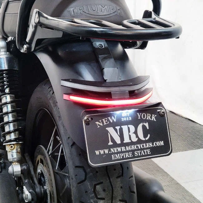 NRC. Integrated Tail Light Fits 2017+ Triumph Bonneville T100/T120 BONNEVILLE-FE - Image 2 of 4