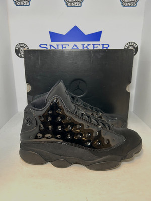 Air Jordan 13 Retro Cap and Gown Black Size 12