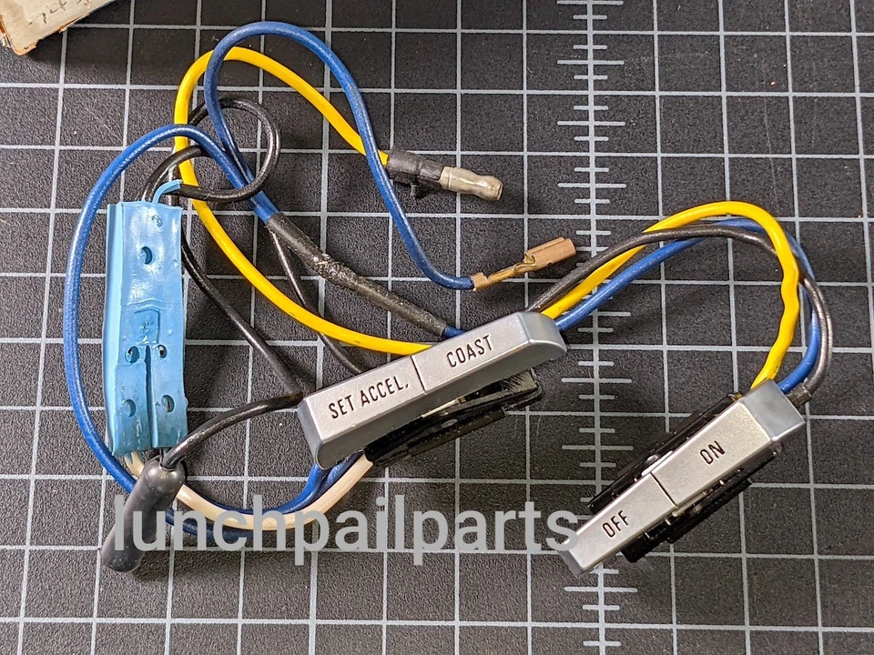 NOS 福特 Cruise Control LTD Marquis Monterey Tbird Gran Torino Lincoln Mk III IV — 第 3/4 张图片