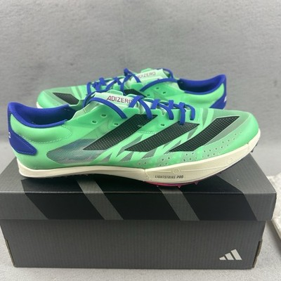 Adidas Adizero Ambition Distance Spikes Cleats Mens 8.5 Women 9.5 GV9068 New Box