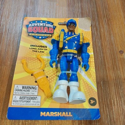 Adventure Squad: ''Marshall - Crime Fighting'' Action Figure 049696890656