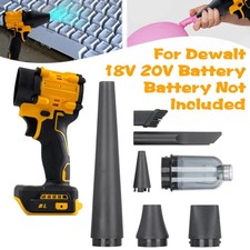 Cordless 2-in-1 Electric air Blower & Vacuum Brushless For Dewalt 18/20V Battery