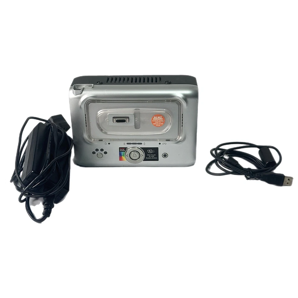 Kodak EasyShare Printer Dock Photo Printer – Tested Working + PSU & USB Cable - Image 2 of 4