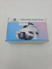 Head Strap For Meta Quest 2/3s/Quest 3 Adjustable VR Headset Strap Accessories