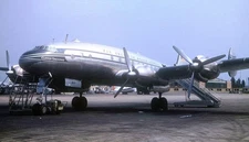 Lockheed L-1049-C L1049 Pan Am Constellation Desktop Wood New Model Large 1/100