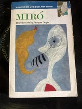 Miro;   Jacques Dupin MIRO  1st Edition 1st Printing