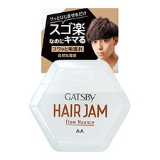 GATSBY Hair Jam Flow Nuance 110ml Japan