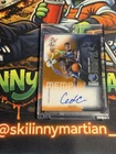 New ListingTopps Signature Class - Rookie Class Chrome Autographs Cedric Coward Orange /50