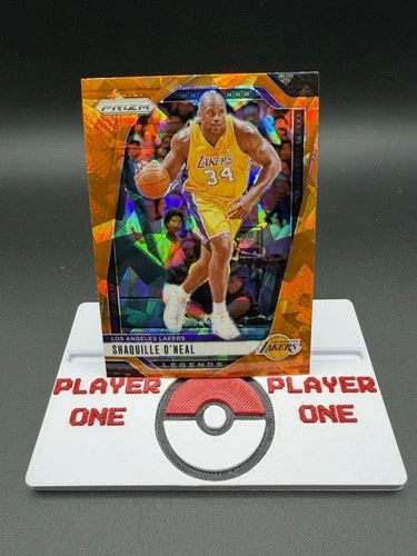 2024-25 Panini Prizm - Legends Shaquille O'Neal #290 Orange Ice Prizm