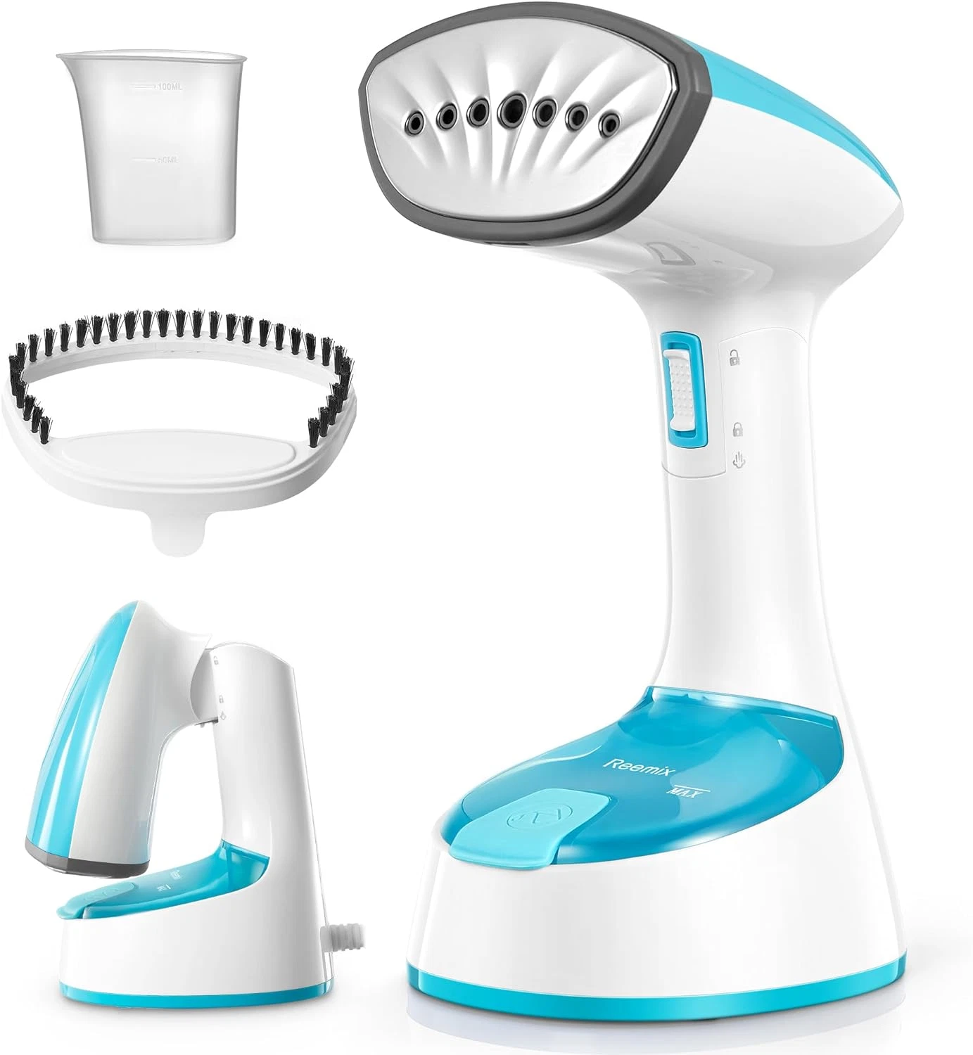 Steamer for Clothes, Folding Handheld Design Garment Wrinkles Remover, 20G/Min S