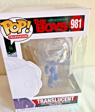 Figura de vinilo translúcido Funko Pop Television The Boys #981