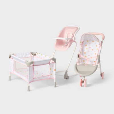 Baby Doll Nursery Bundle for 14'' - 16'' Dolls - Gigglescape