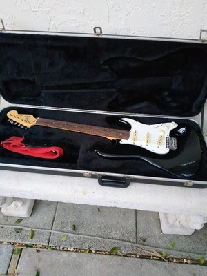 1989 Fender Squier Stratocaster E series Korea