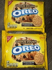 Oreo ~ Cookie Dough Cookies  10.68 oz,  2 Packs Limited ~ Expires 04/15/2026