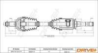 Dr!Ve+ DP2110.10.0114 Antriebswelle